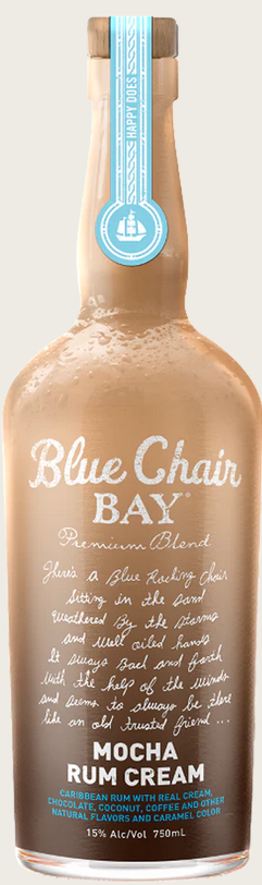 Blue Chair Mocha Rum 750ml