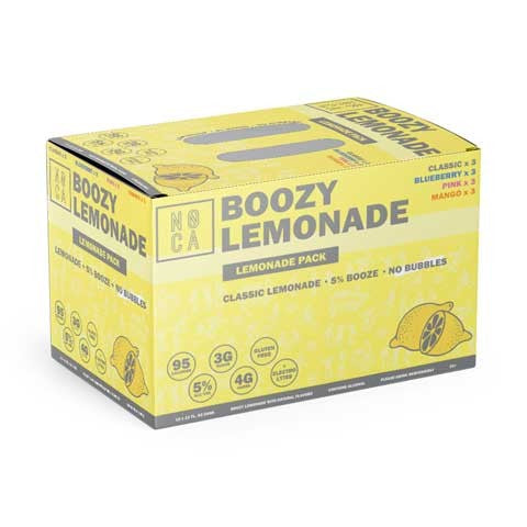 Boozy Lemonade 12pk