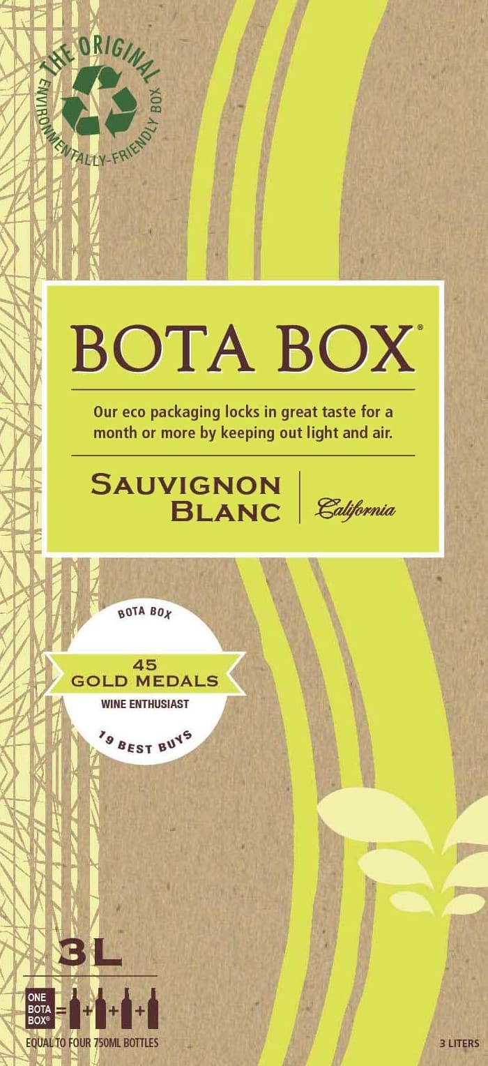 Bota Box Sauvignon Blanc 3l