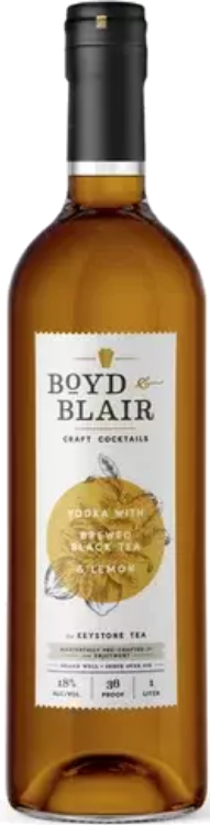 Boyd & Blair Brewed Black Tea & Lemon Vodka (750ml)