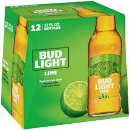 Bud Light Lime 12pk Bottles