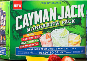 Cayman Jack Margarita Variety 12 pack
