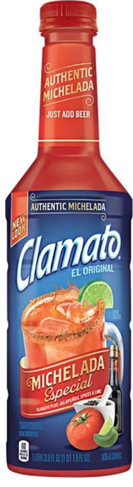 Michelada Clamato Juice 32oz