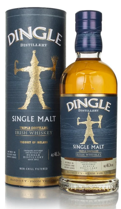 Dingle Single Malt Irish Whiskey 700ml