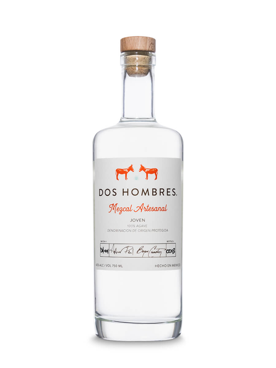 Dos Hombres Mezcal Artesanal 750ml