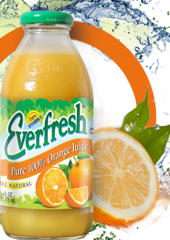 Everfresh OJ 16oz