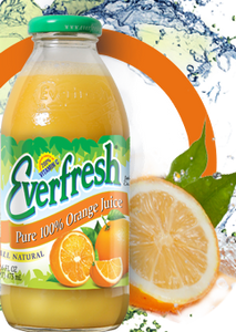 Everfresh OJ 16oz