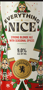 Ommegang Everything Nice Strong Blonde Ale 4pk bottles