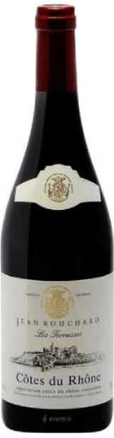 Cotes du Rhone, Jean Bouchard 2020 750ml