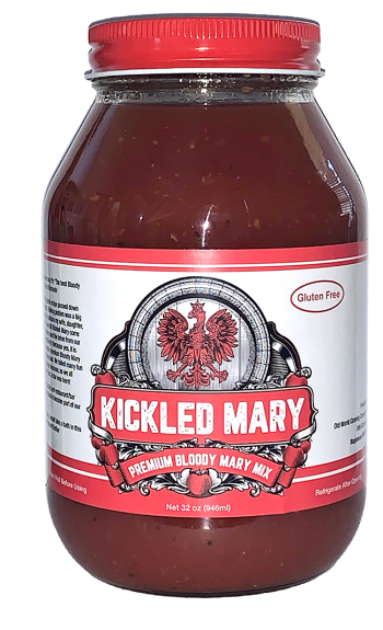 Kickled Mary Bloody Mary Mix 32oz