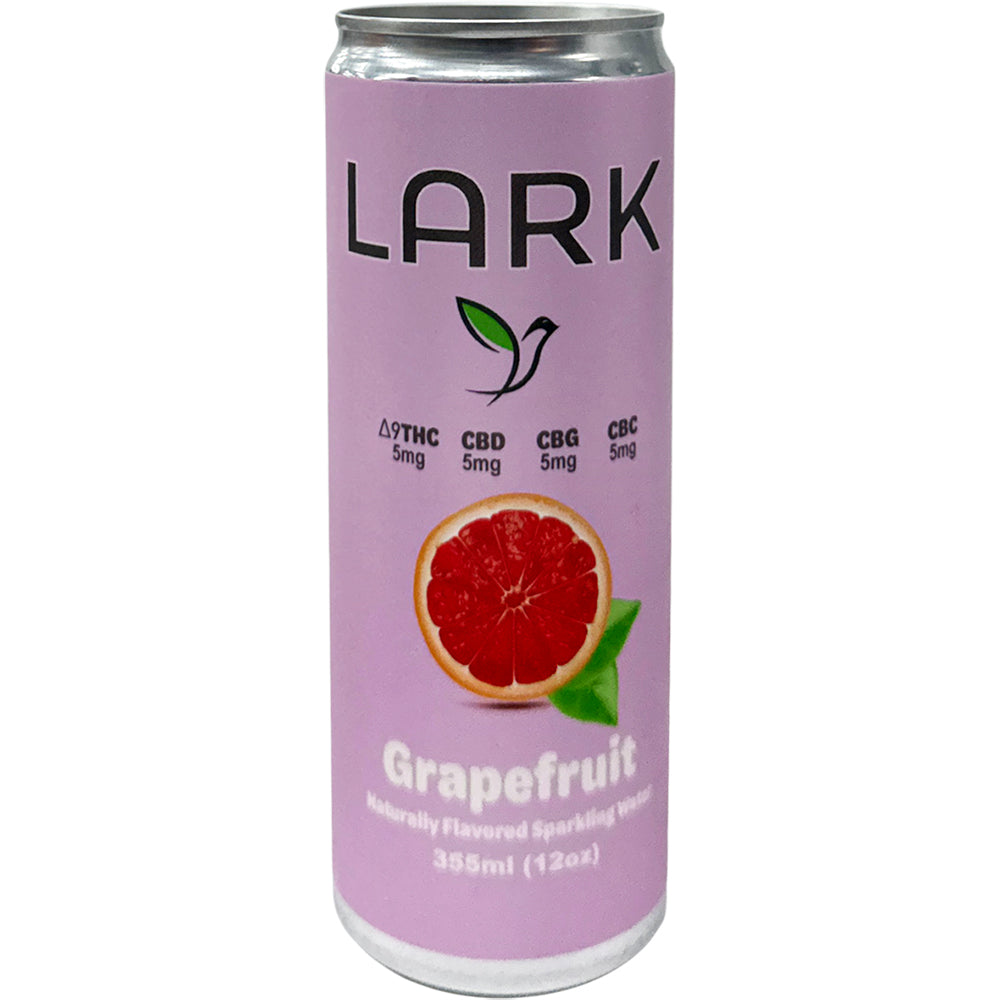 Lark Grapefruit Naturally Flavored Sparkling Water 4pk