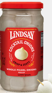 Lindsay Cocktail Onions Whole Pearl Onions 7.3oz