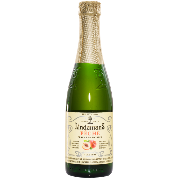 Lindemans Peach Lambic Beer 750ml