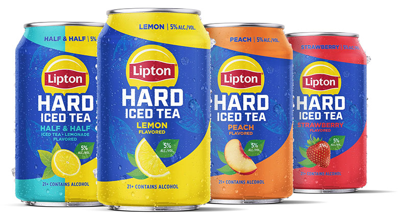 Lipton Hard Iced Tea 12pk