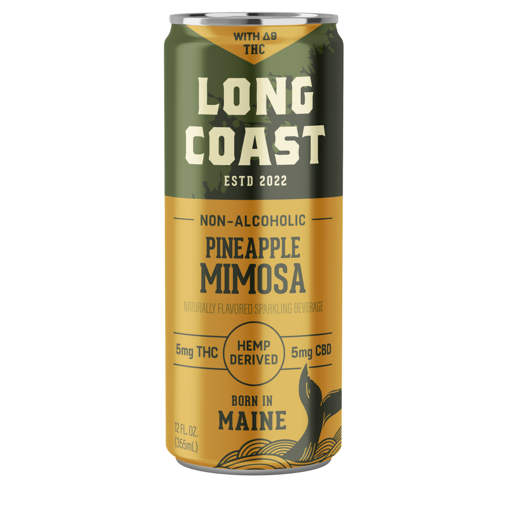 Long Coast N/A Pineapple Mimosa 4pk