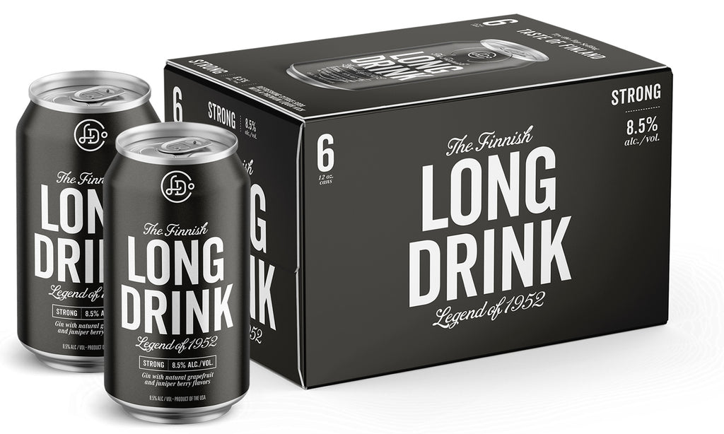 Long Drink Citrus 12oz 6pk cans