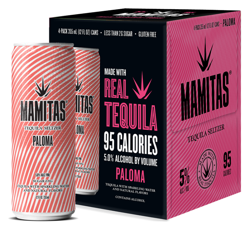 Mamitas Tequila Paloma 4pk