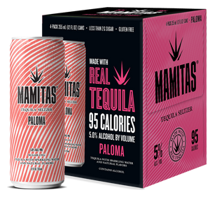 Mamitas Tequila Paloma 4pk