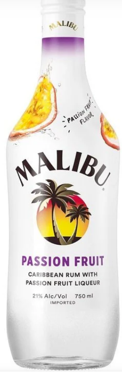 Malibu Rum Passion Fruit 750ml