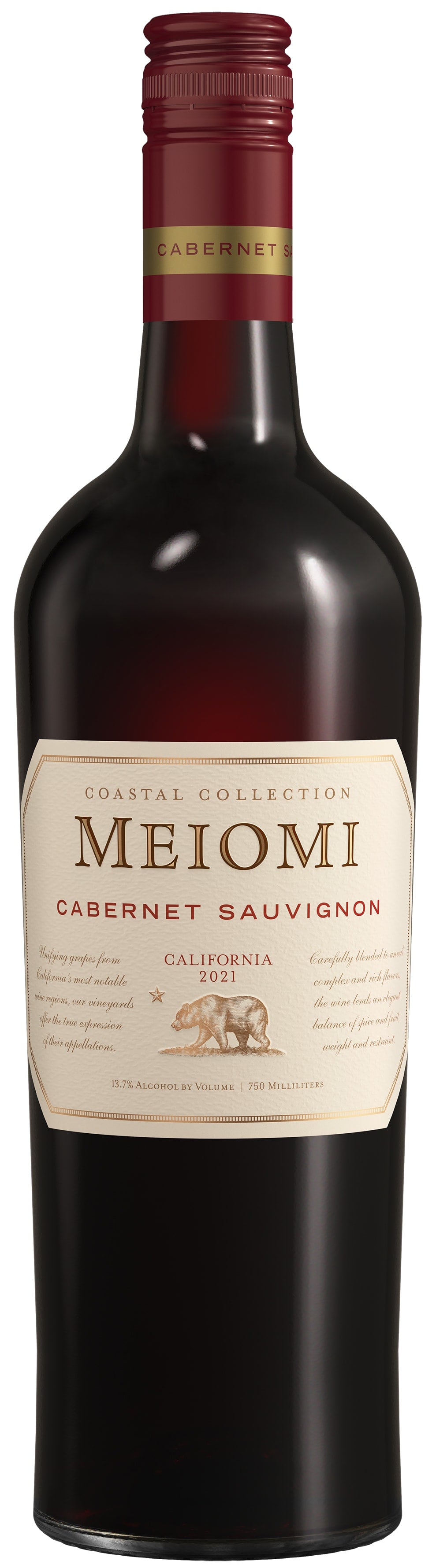 Meiomi Cabernet Sauvignon 2021 750ml