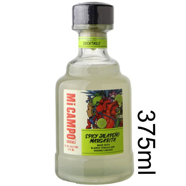 Mi Campo Jalapeno Margarita 375ml