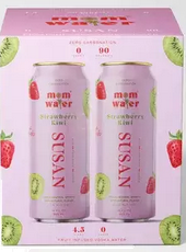 Mom Water "Susan" Strawberry Kiwi 4pk