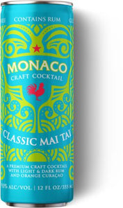 Monaco Cocktail Classic Mai Tai 12oz can