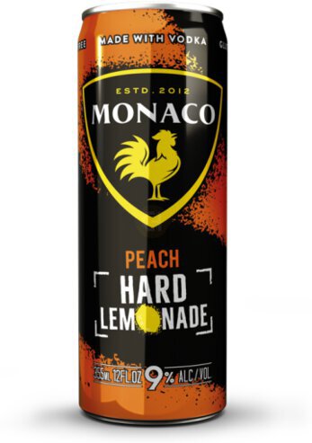 MONACO PEACH LEMONADE 12OZ