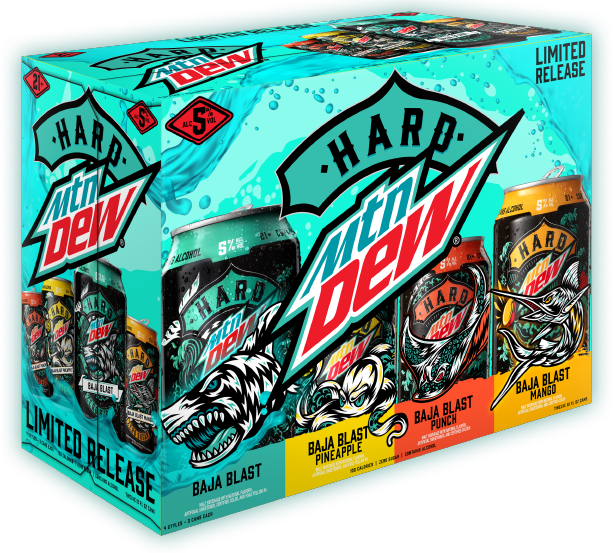 Mountain Dew Hard Seltzer Limited Edition 12pk