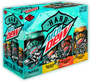 Mountain Dew Hard Seltzer Limited Edition 12pk