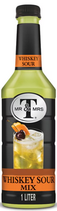 Mr & Mrs T's Classic Whiskey Sour Mix 1Liter