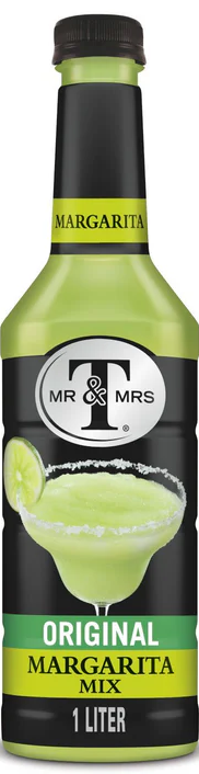 Mr & Mrs T's Margarita Mix 1Liter