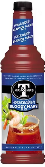 Mr & Mrs T's Horseradish Bloody Mary Mix 1liter