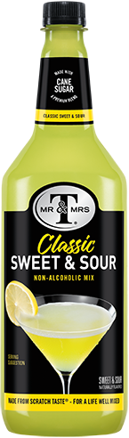 Mr & Mrs T's Sweet & Sour Mix 1Liter