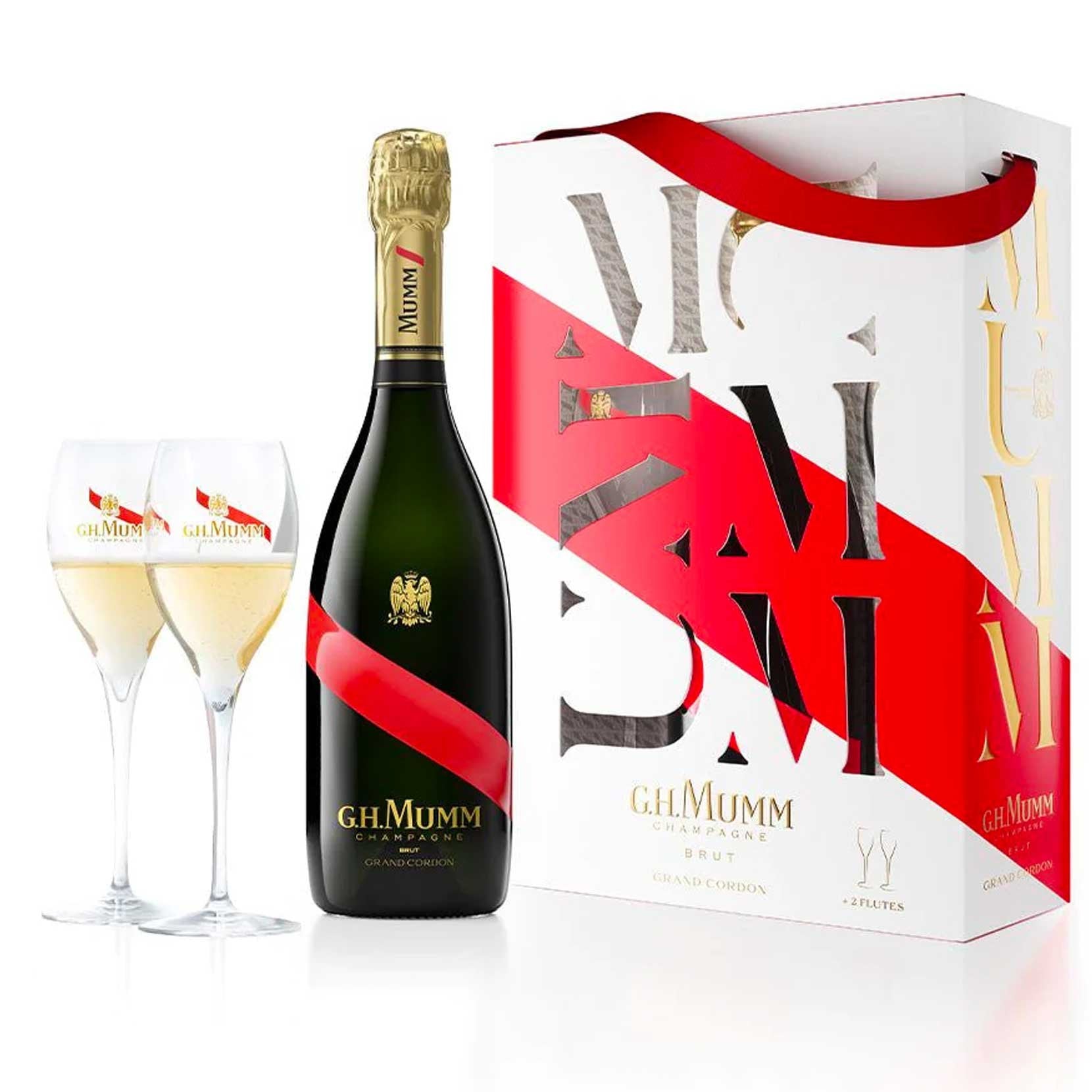 Ghumm G.H. Mumm 750ml – Siesta Spirits