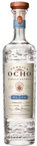 Ocho Tequila Plata 750ml