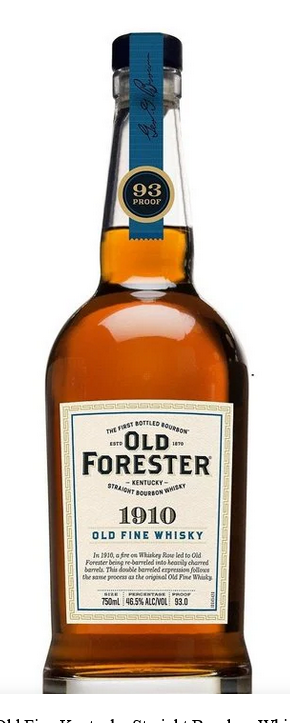 Old Forester "1910" Kentucky Straight Bourbon Whiskey 750ml