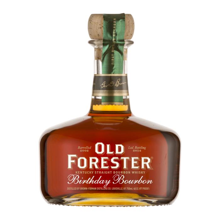 Old Forester Birthday Bourbon 750ml 107 proof