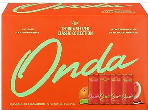 Onda Tequila Seltzer Classic 8pk