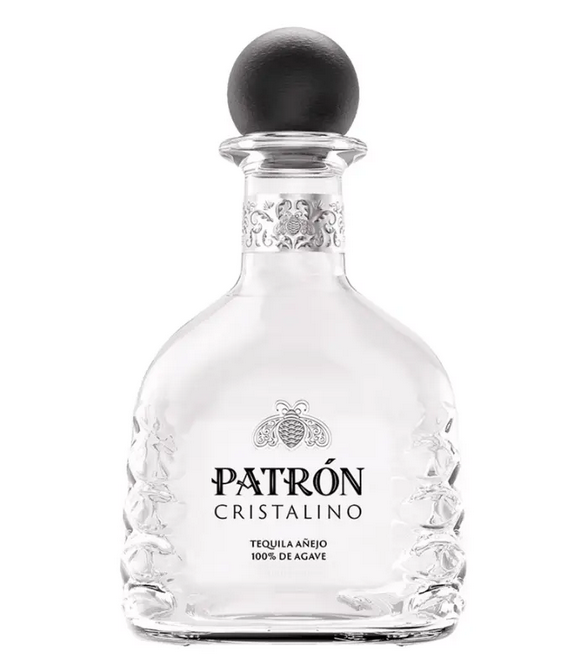 Patron Cristalino Tequila Anejo 750ml