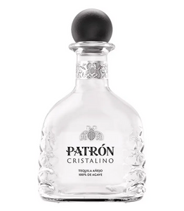 Patron Cristalino Tequila Anejo 750ml