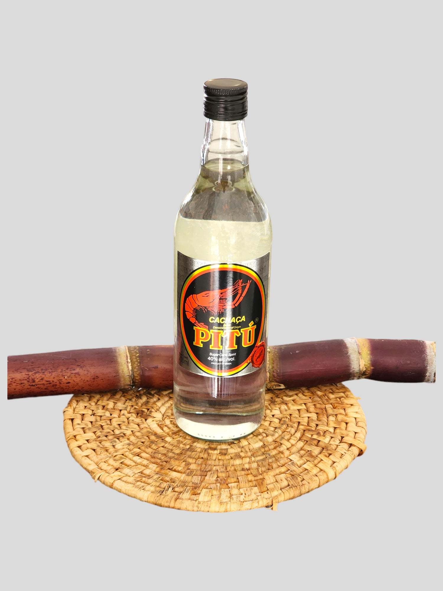 Cachaca Pitu' (Brazil) 1 Liter