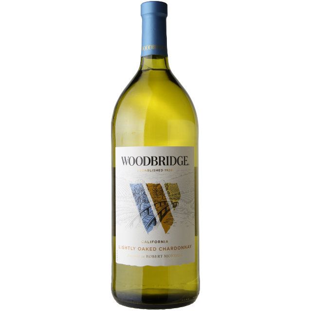 RM Woodbridge lightly oaked Chardonnay 1.5L