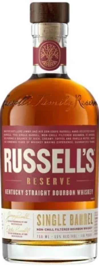 Russel Reserve Single Barrel 750ml