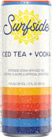 Surfside Iced Tea & Vodka 4pk