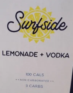 Surfside Lemonade & Vodka 4pk