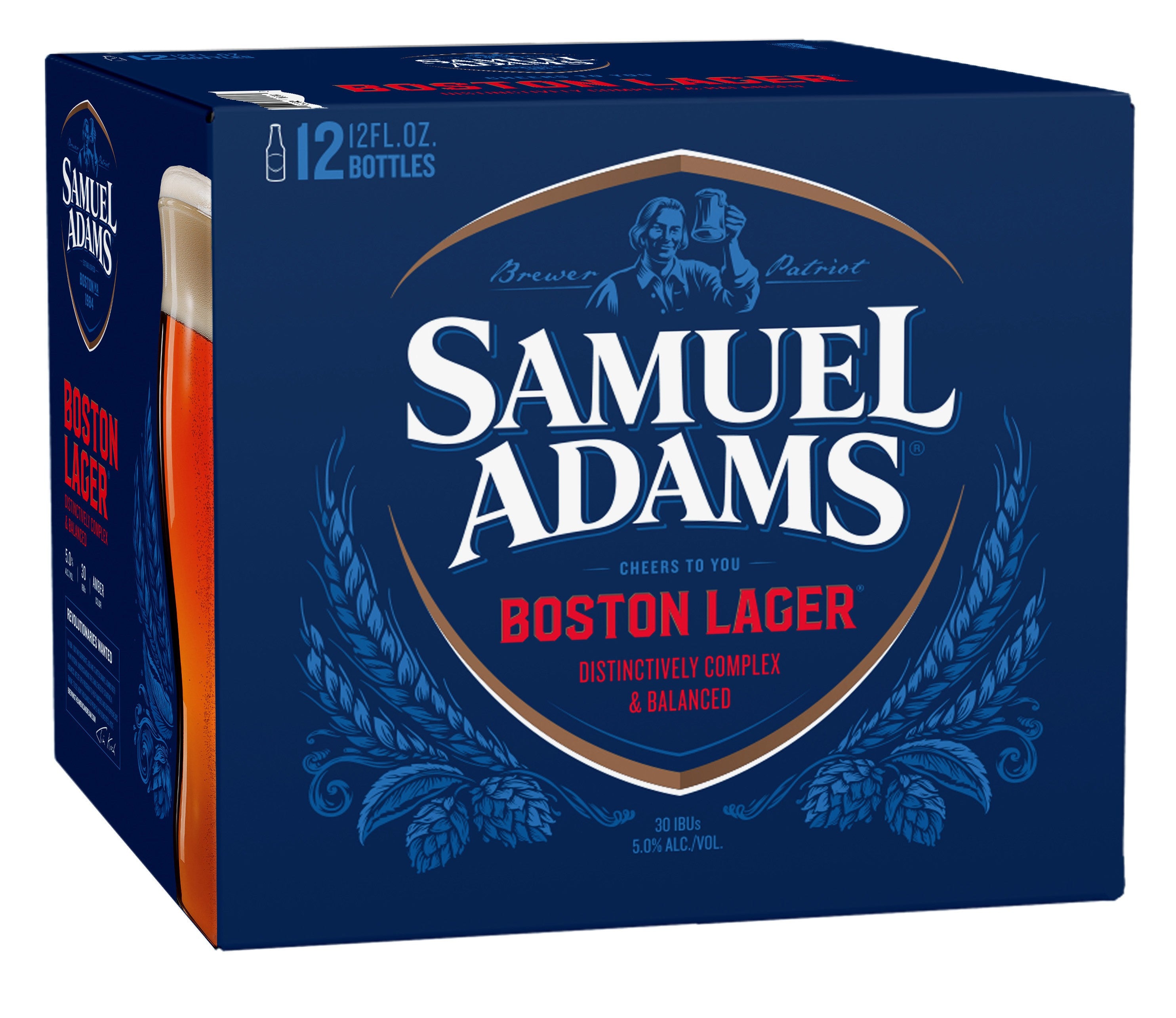 Sam Adams 12pk cans