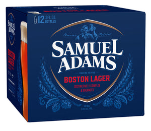 Sam Adams 12pk cans