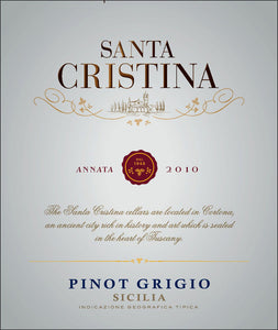 Antinori Santa Cristina Pinot Grigio 2023 750ml