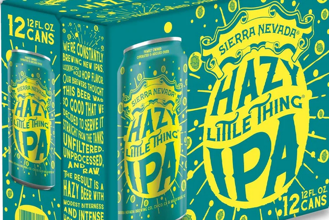 Sierra Nevada Hazy Little Thing IPA 12pz 6pk